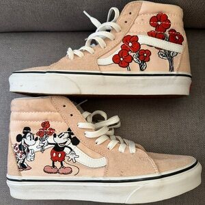 Vans x Disney Sk8-Hi Mickey and Minnie